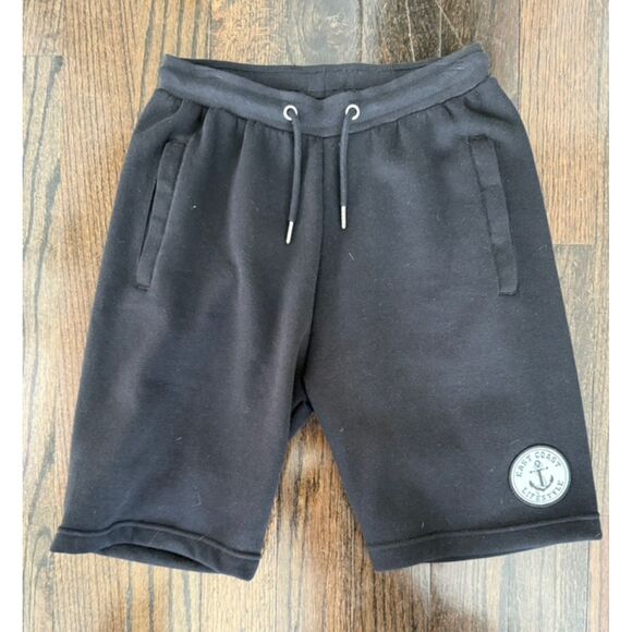 East Coast Lifestyle men's fleece shorts with tie closure (size M) NWOT - Picture 1 of 4